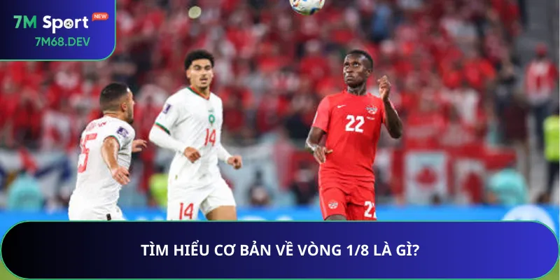 Tìm hiểu cơ bản về vòng 1/8 là gì?