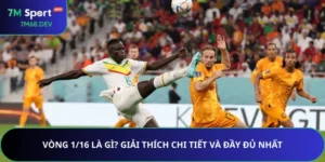 Vòng 1/16 là gì