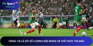 Vòng 1/8 Là Gì